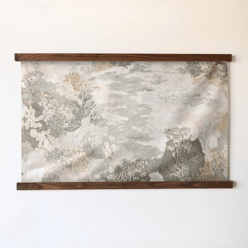 The Path (Gray) - Tapestry - Benton Lane Home - Lemon Park