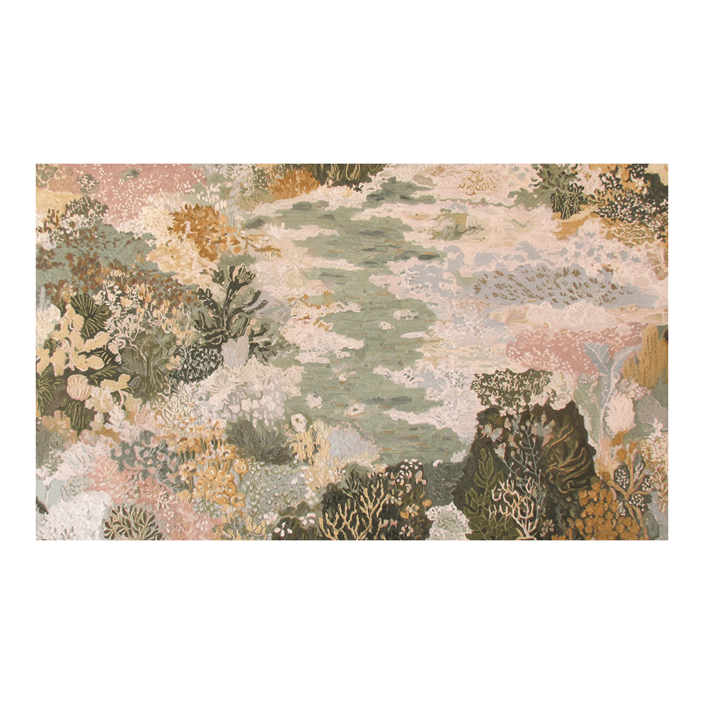 The Path (Green) - Tapestry - Benton Lane Home - Lemon Park