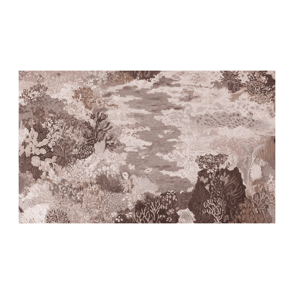 The Path (Mauve) - Tapestry - Benton Lane Home - Lemon Park