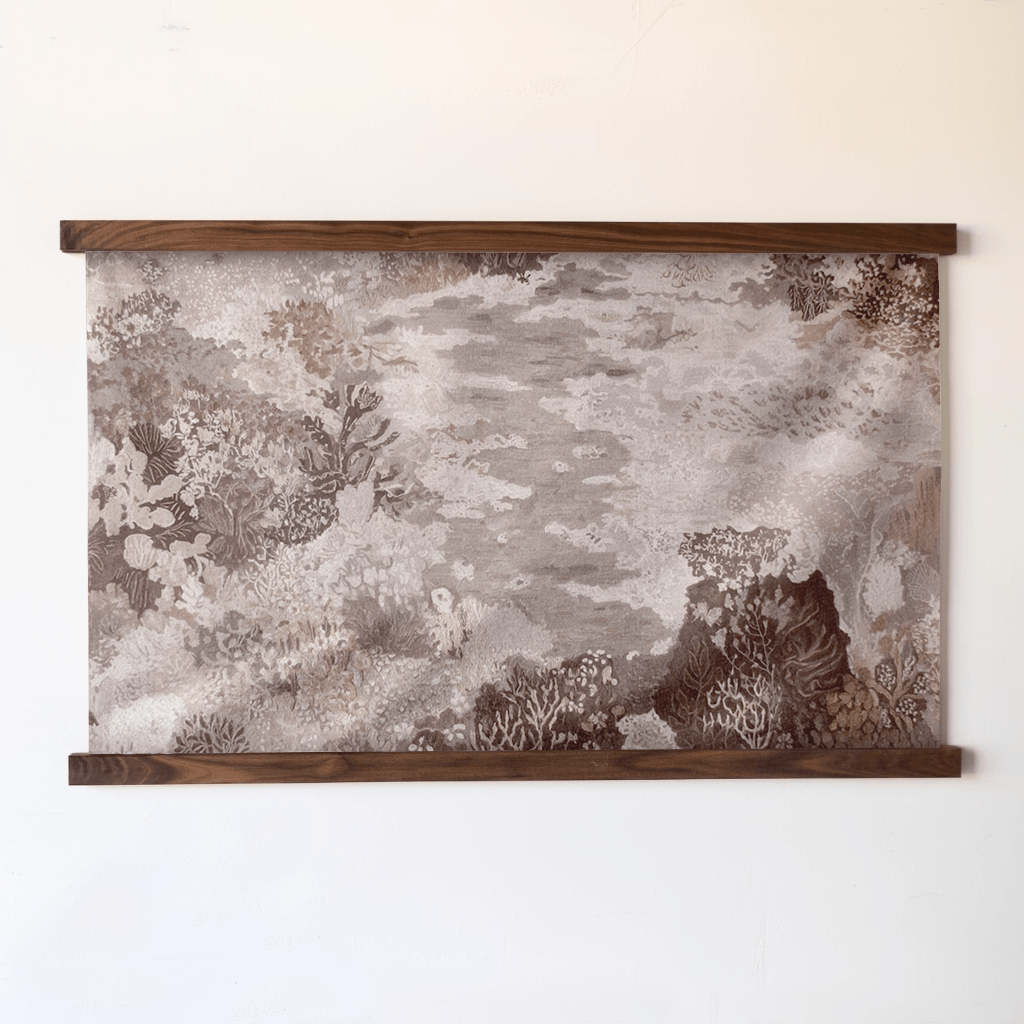 The Path (Mauve) - Tapestry - Benton Lane Home - Lemon Park