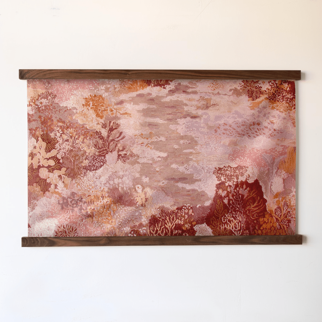 The Path (Orange) - Tapestry - Benton Lane Home - Lemon Park
