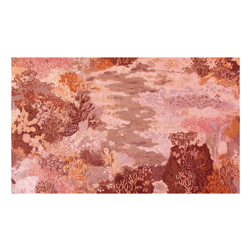 The Path (Orange) - Tapestry - Benton Lane Home - Lemon Park