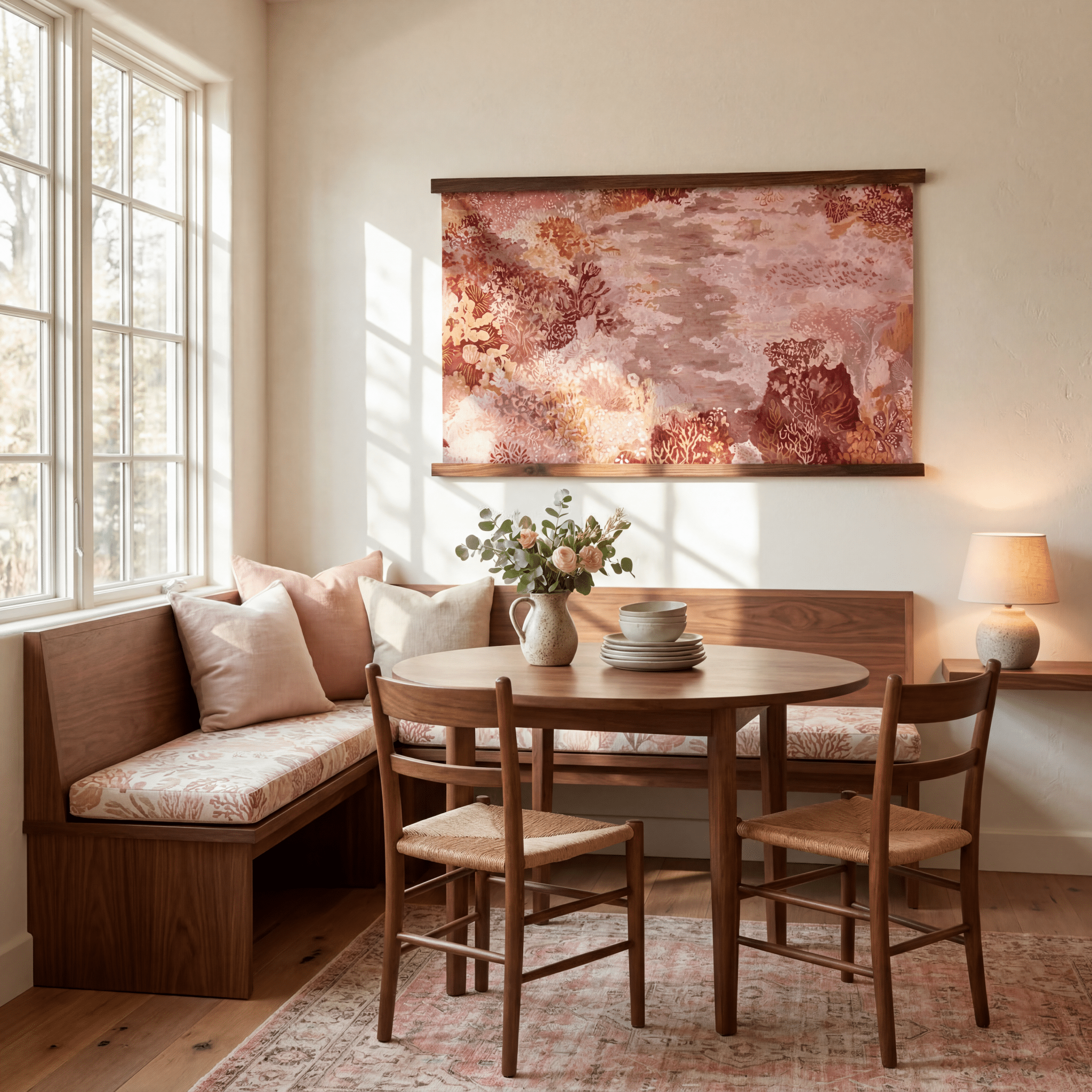 The Path (Orange) - Tapestry - Benton Lane Home - Lemon Park