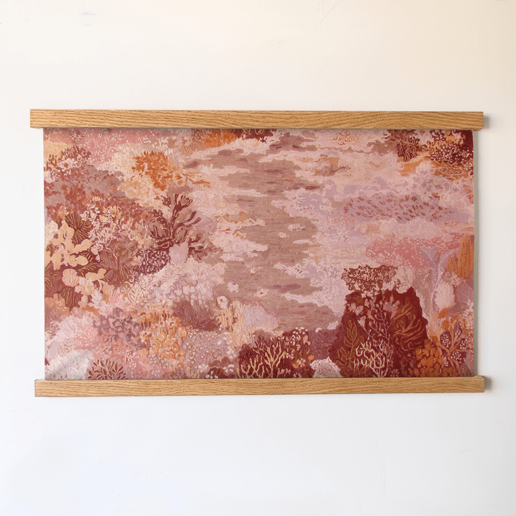 The Path (Orange) - Tapestry - Benton Lane Home - Lemon Park