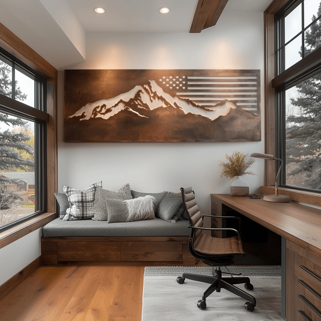 The Patriot - Metal Wall Art - Benton Lane Home - Anthem Classic