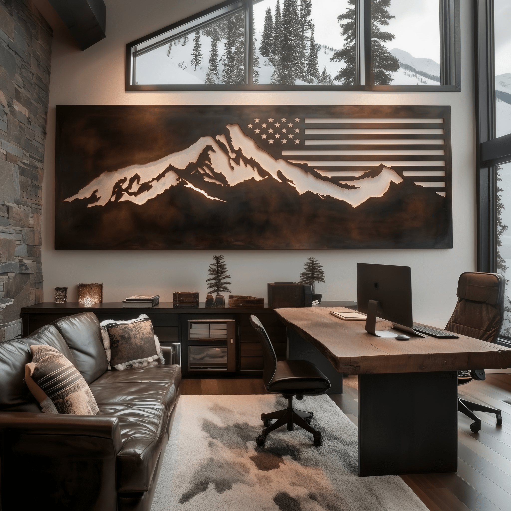 The Patriot - Metal Wall Art - Benton Lane Home - Anthem Classic