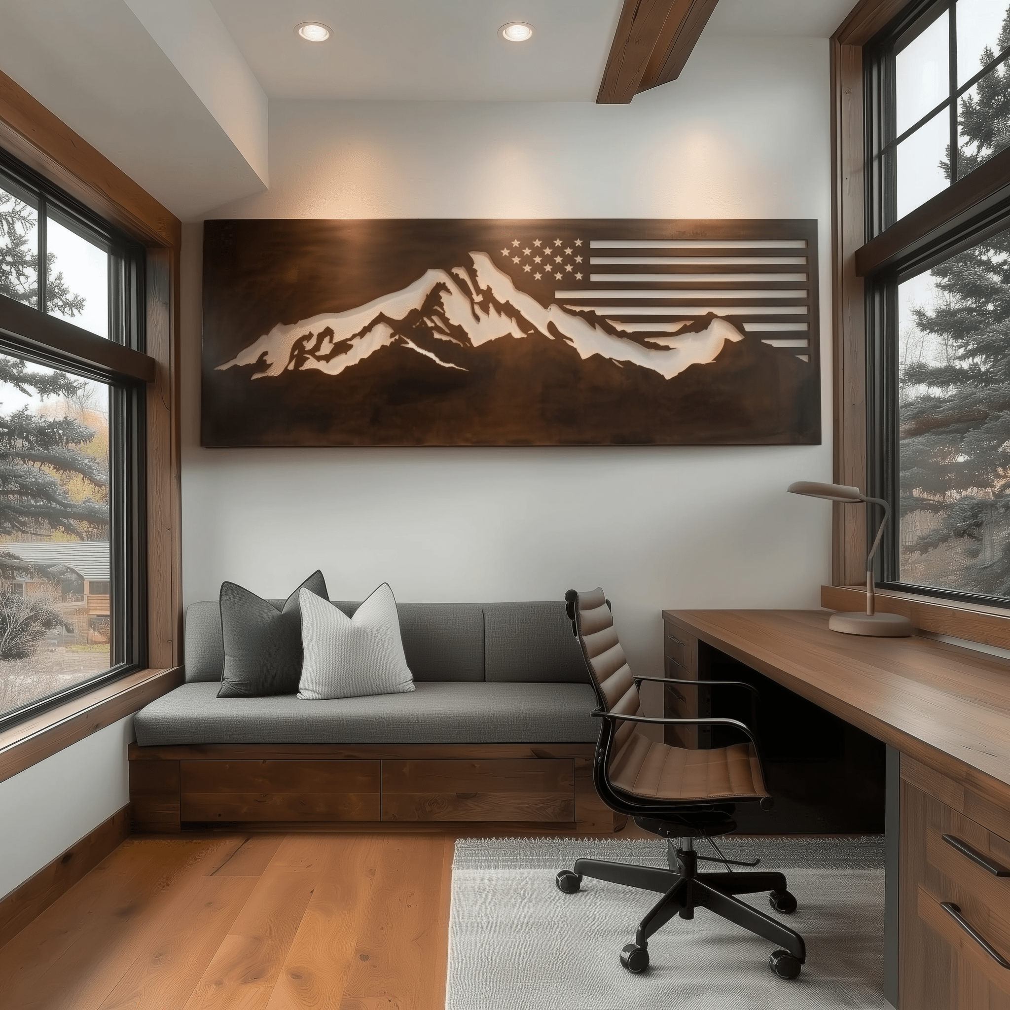 The Patriot - Metal Wall Art - Benton Lane Home - Anthem Classic