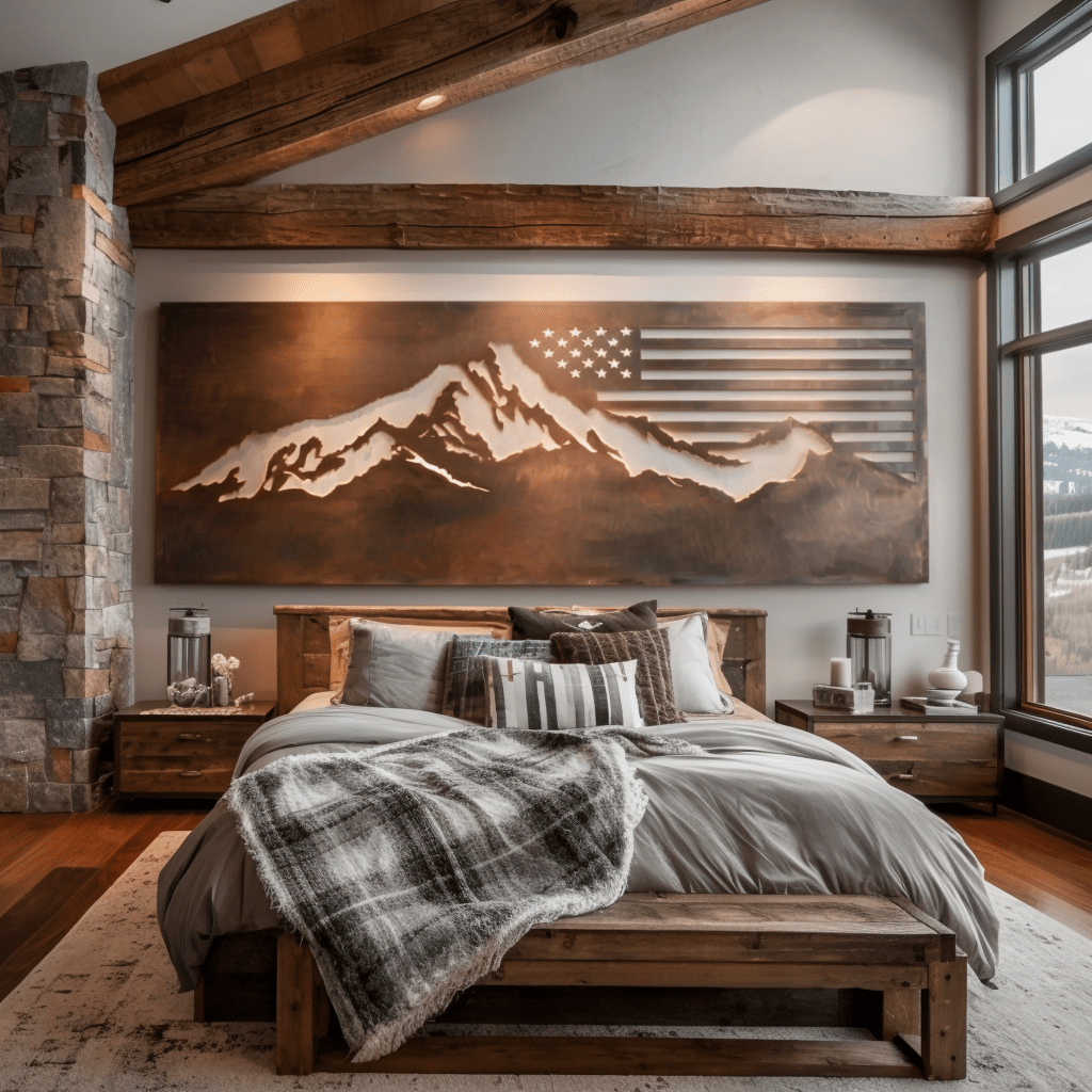 The Patriot - Metal Wall Art - Benton Lane Home - Anthem Classic