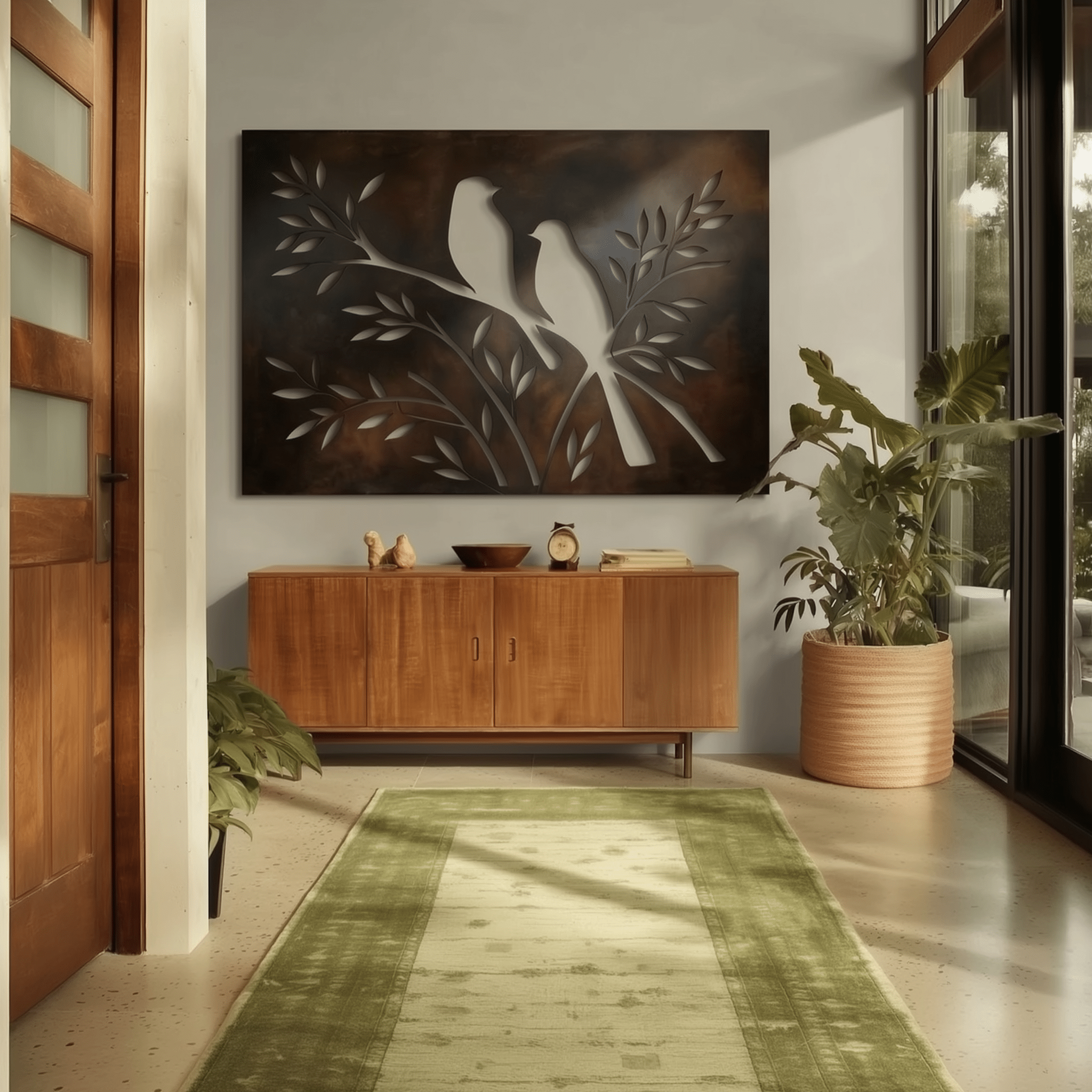 The Perch - Metal Wall Art - Benton Lane Home - Anthem Classic