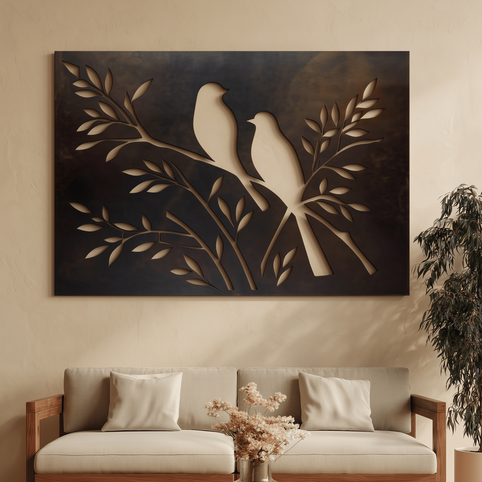 The Perch - Metal Wall Art - Benton Lane Home - Anthem Classic