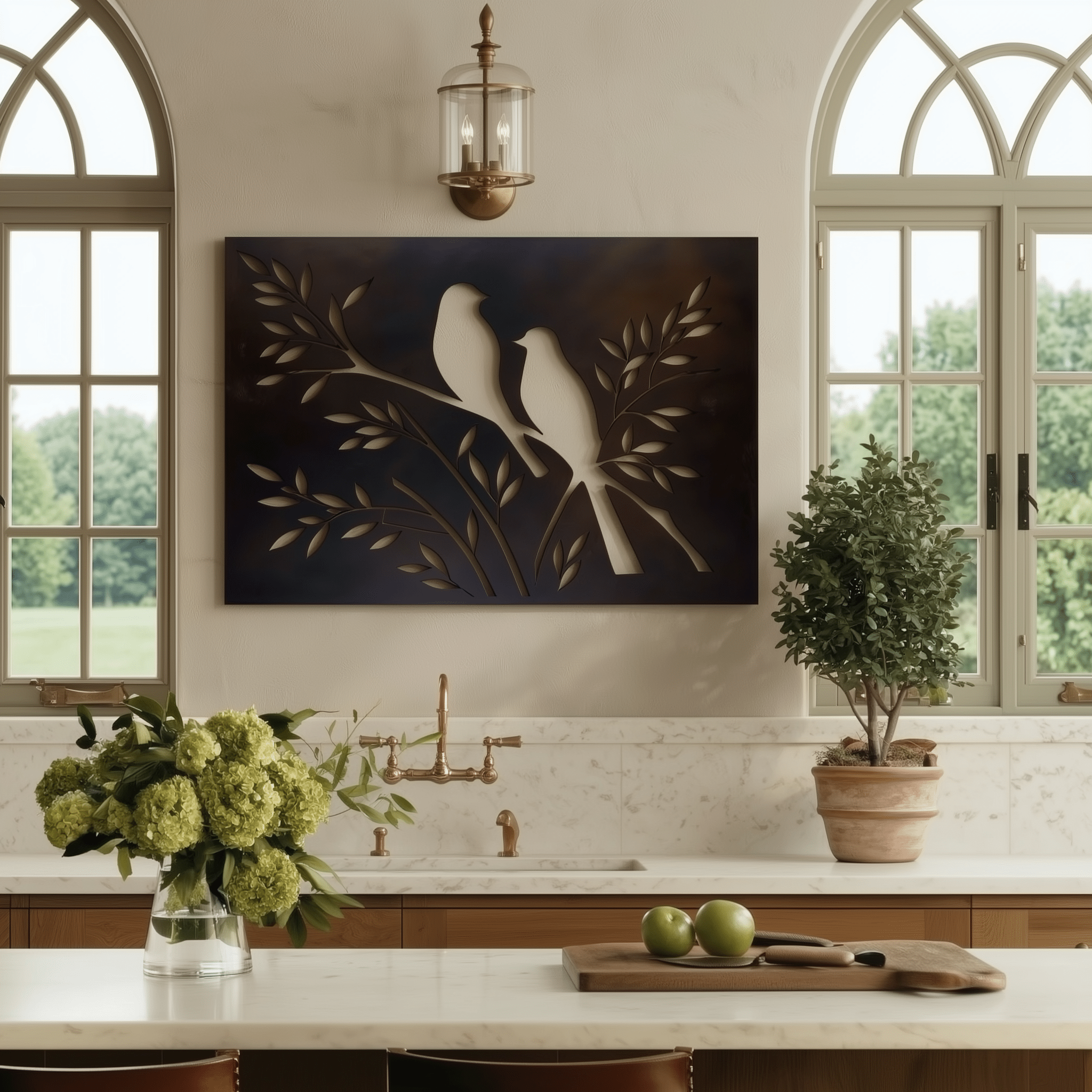 The Perch - Metal Wall Art - Benton Lane Home - Anthem Classic