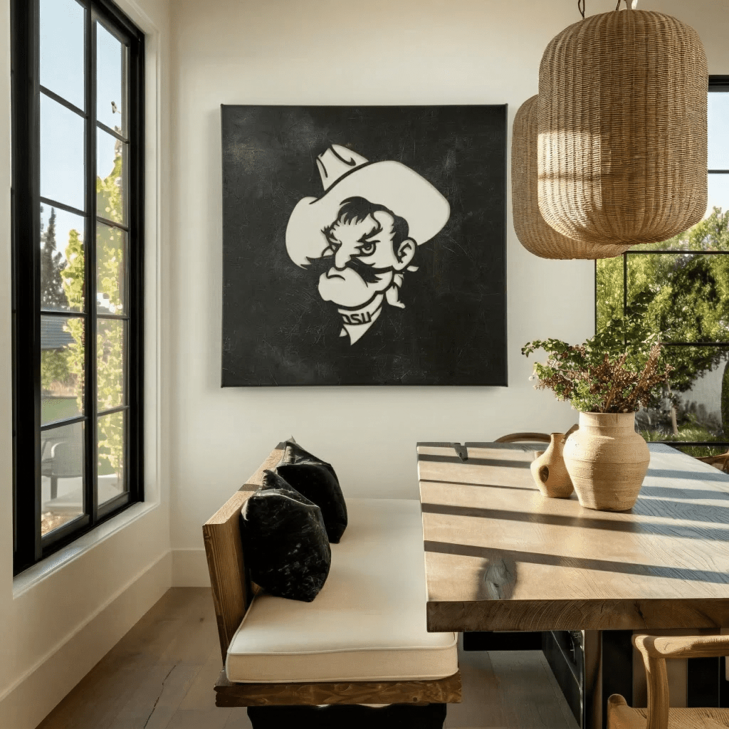 The Pete - Metal Wall Art - Square - Benton Lane Home - Anthem Classic