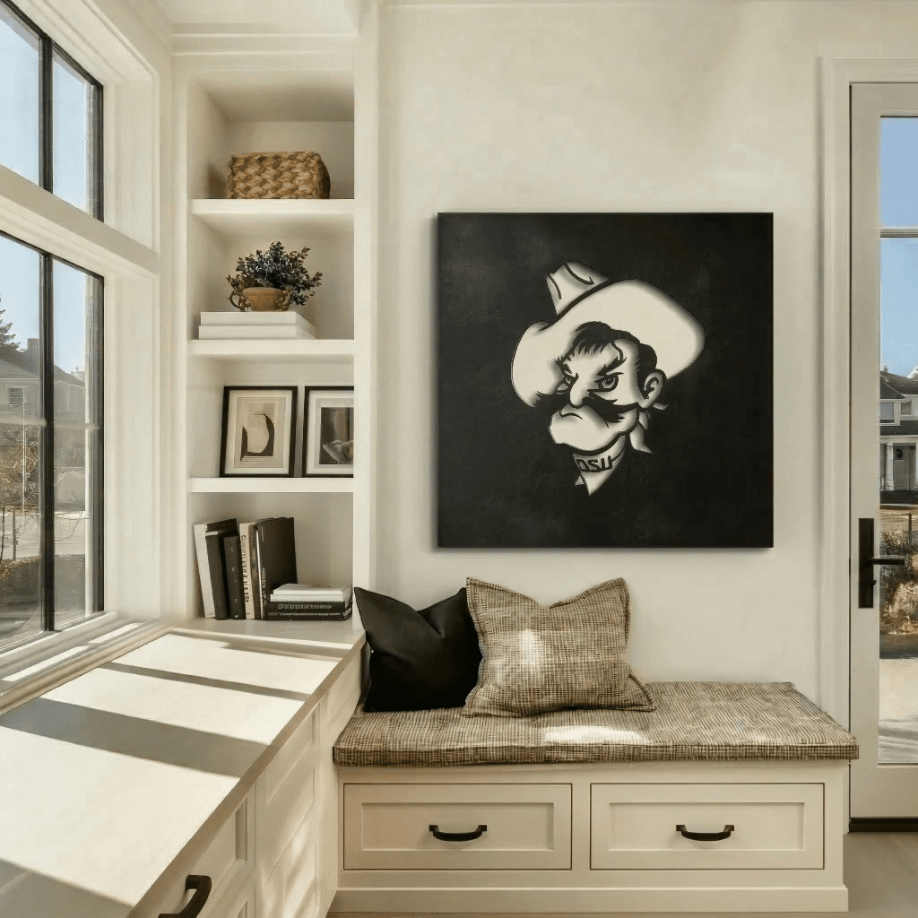 The Pete - Metal Wall Art - Square - Benton Lane Home - Anthem Classic