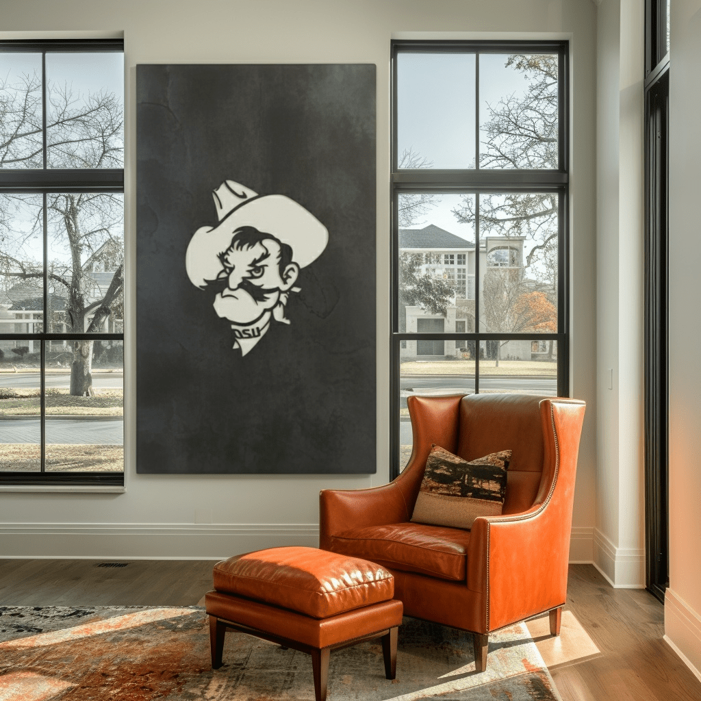 The Pete - Wall Art - Portrait Slate - Benton Lane Home - Anthem Classic