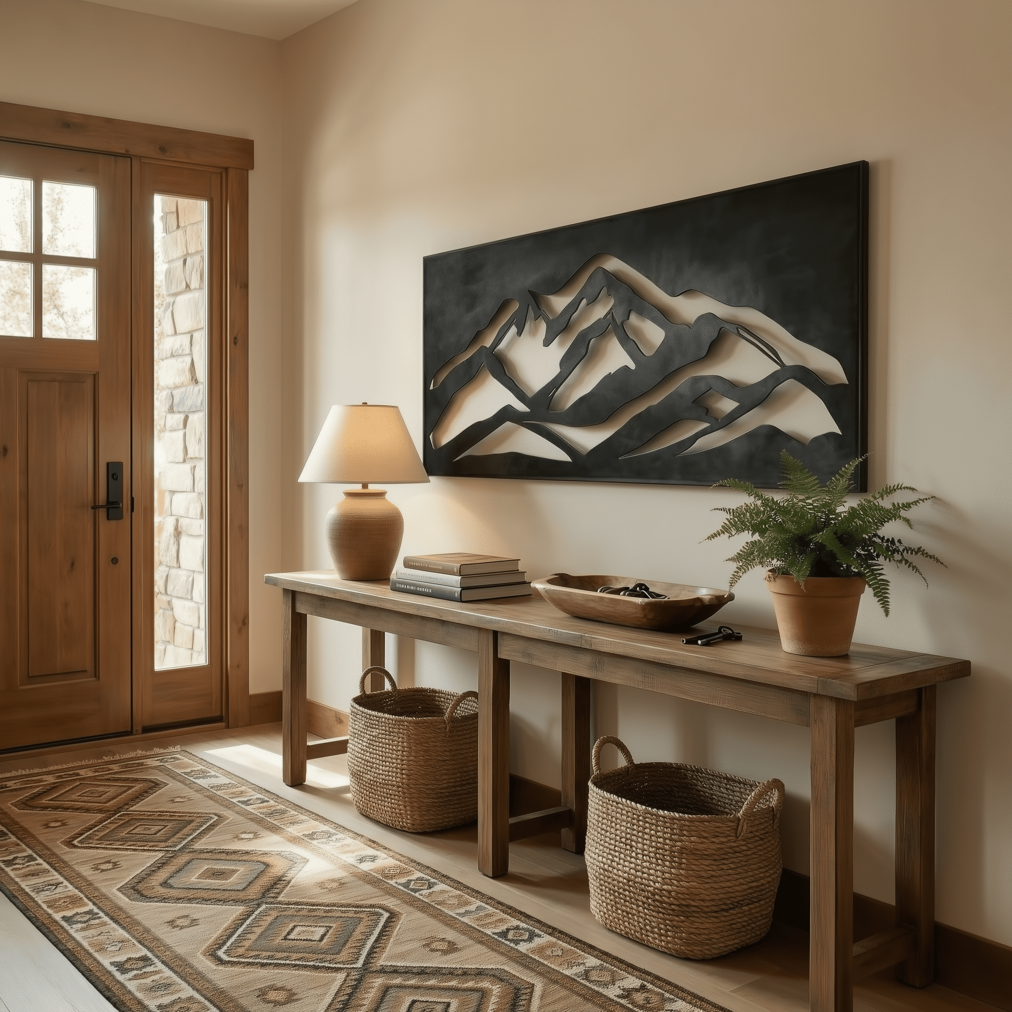 The Pike's Peak - Metal Wall Art - Benton Lane Home - Anthem Classic