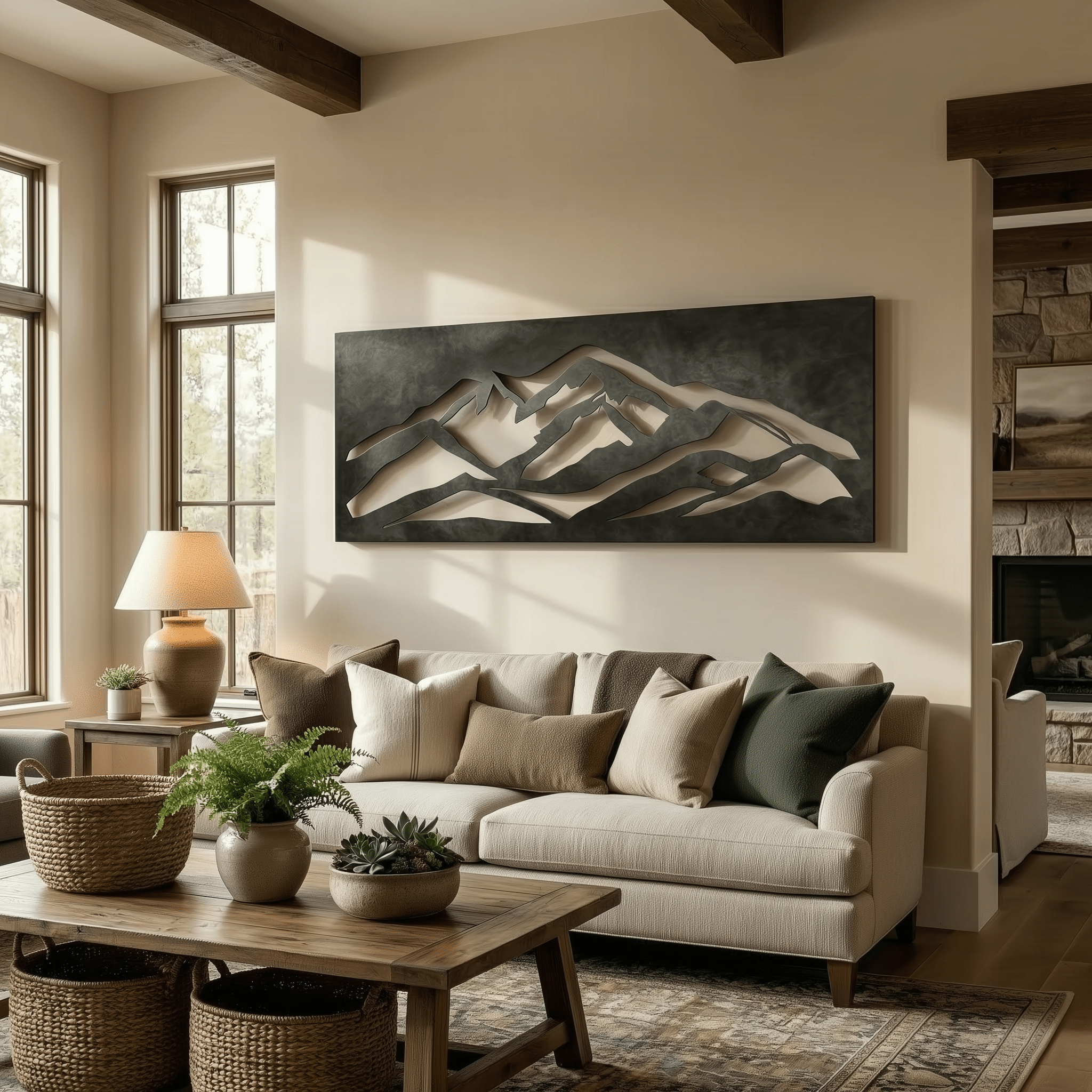 The Pike's Peak - Metal Wall Art - Benton Lane Home - Anthem Classic