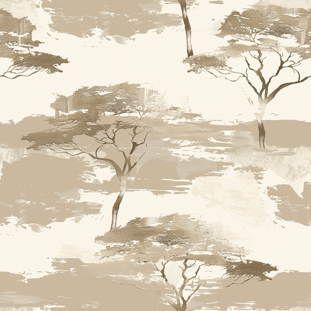 The Plains Wallpaper - Benton Lane Home - Painted Paper