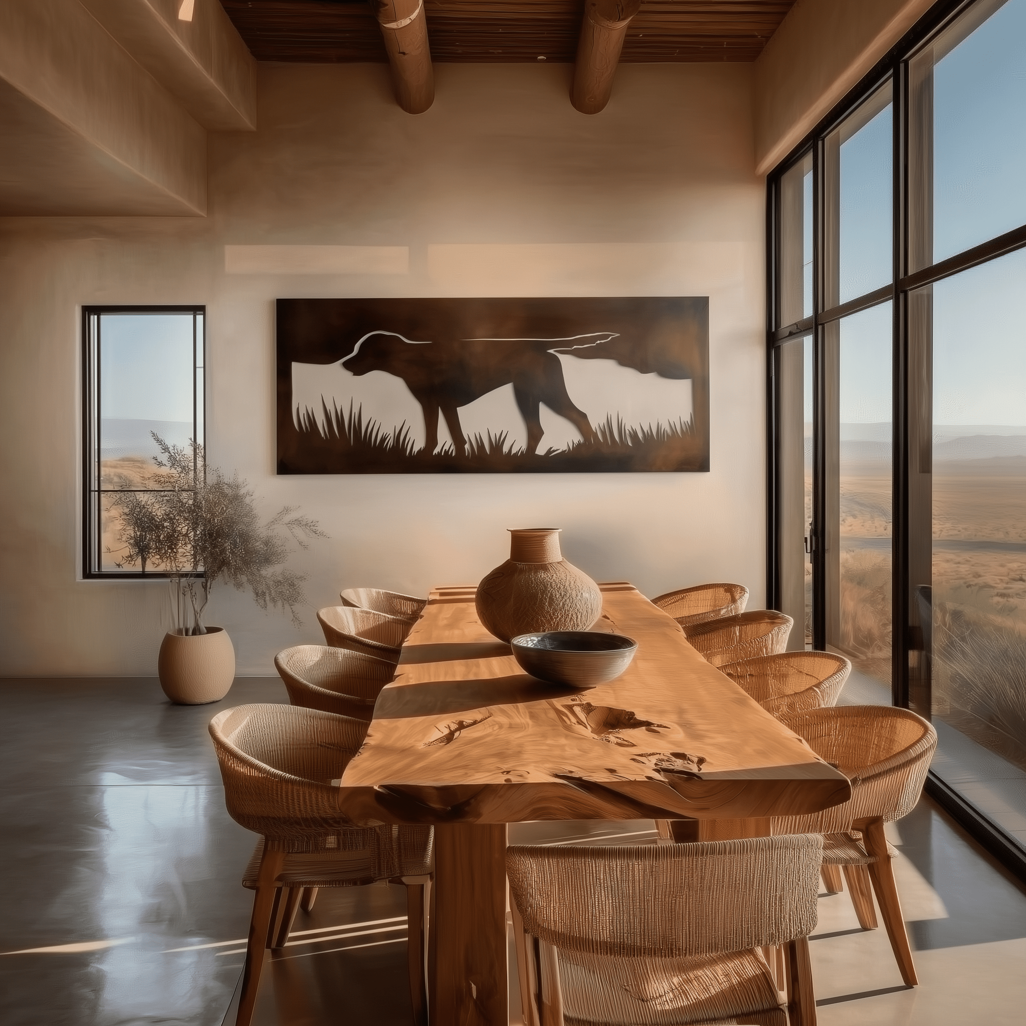 The Pointer - Metal Wall Art - Benton Lane Home - Anthem Classic
