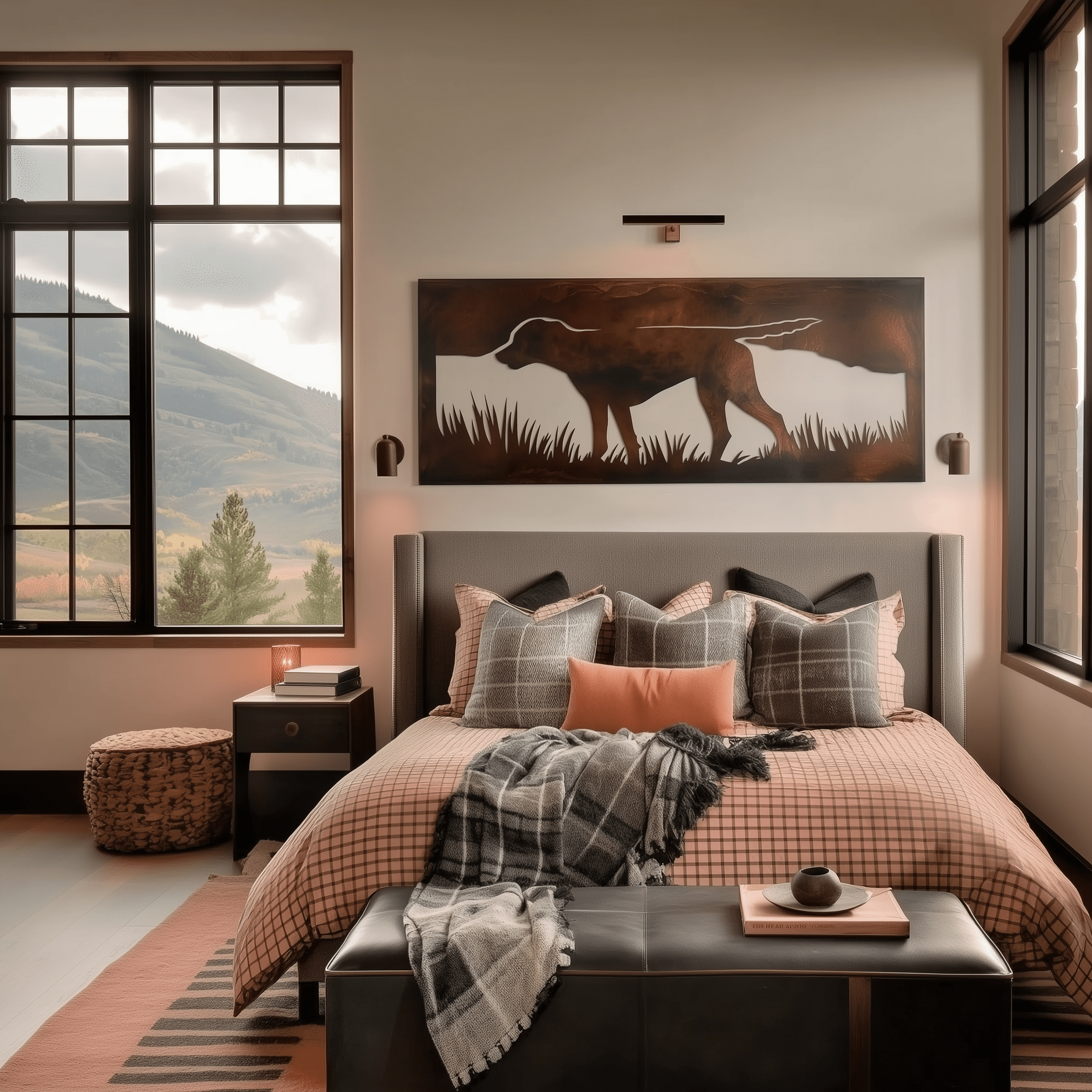 The Pointer - Metal Wall Art - Benton Lane Home - Anthem Classic