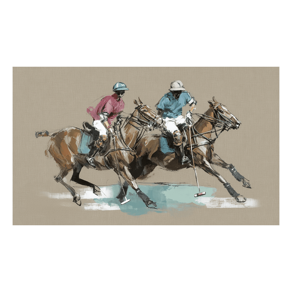 The Polo Field - Tapestry - Benton Lane Home - Lemon Park