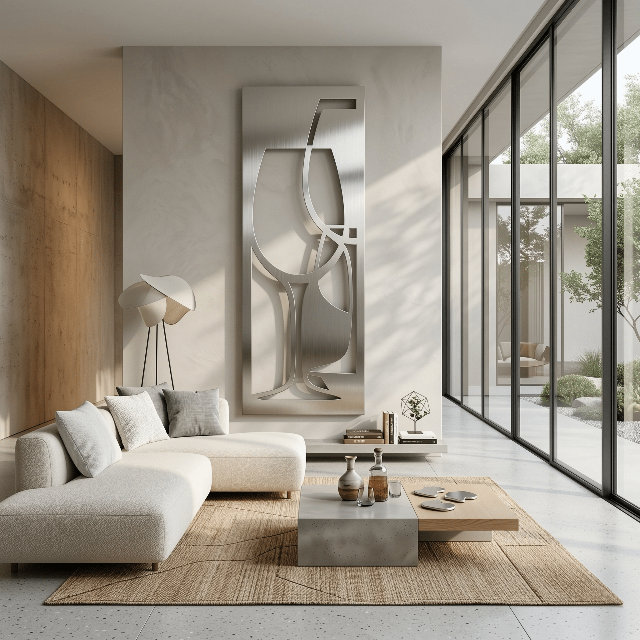 The Pour - Metal Wall Art - Benton Lane Home - Carbon Designs