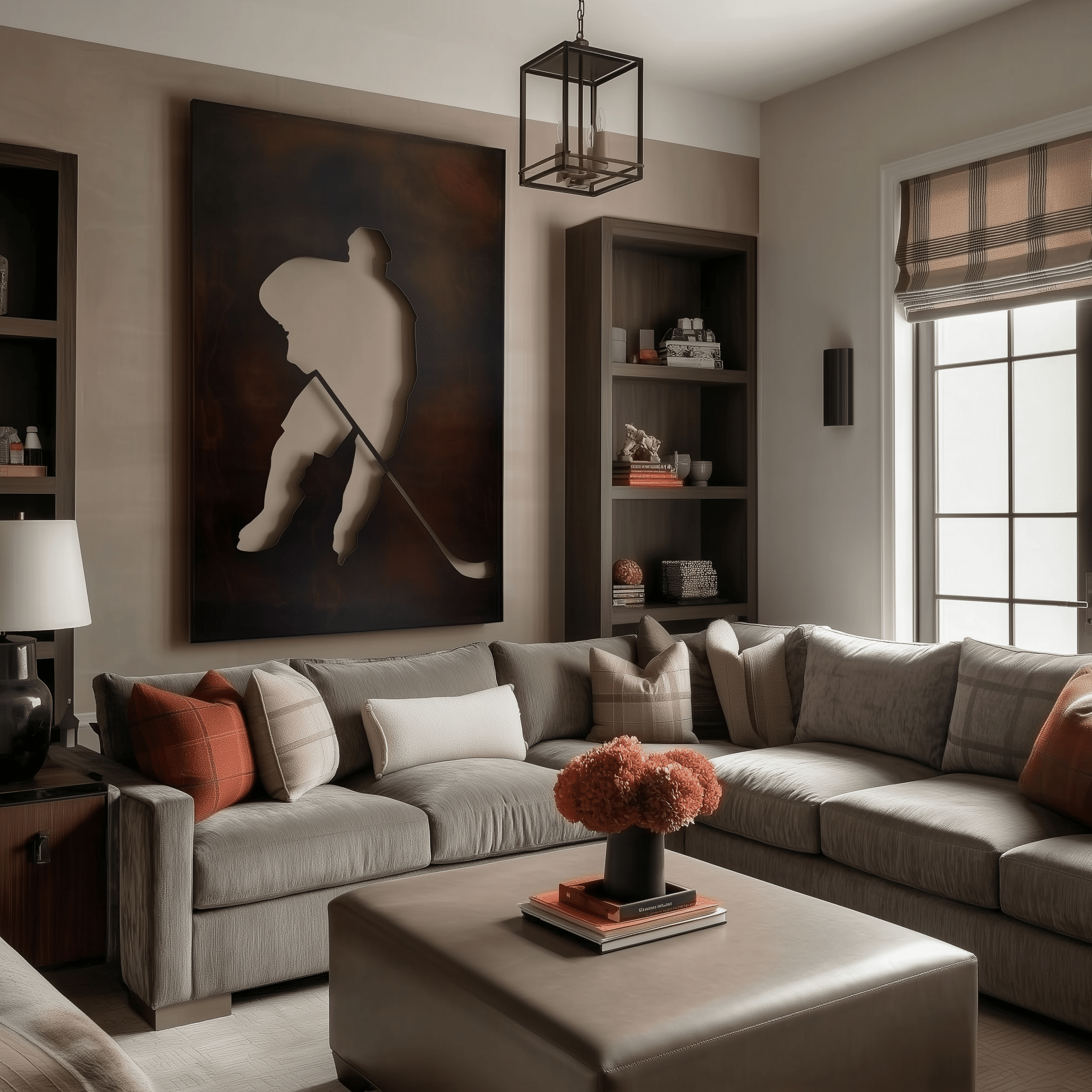 The Powerplay - Metal Wall Art - Benton Lane Home - Anthem Classic