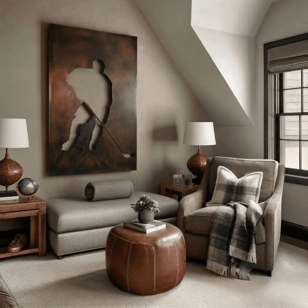 The Powerplay - Metal Wall Art - Benton Lane Home - Anthem Classic