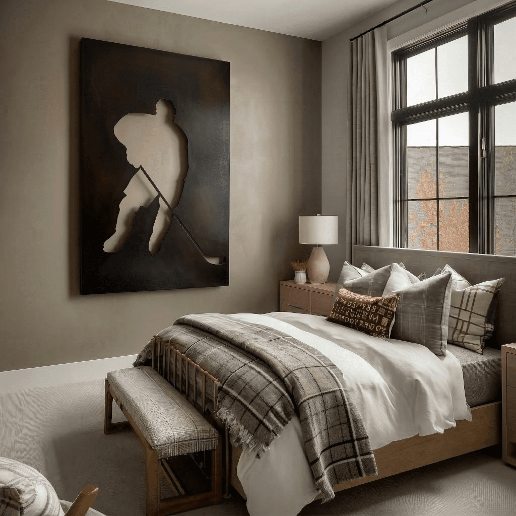 The Powerplay - Metal Wall Art - Benton Lane Home - Anthem Classic