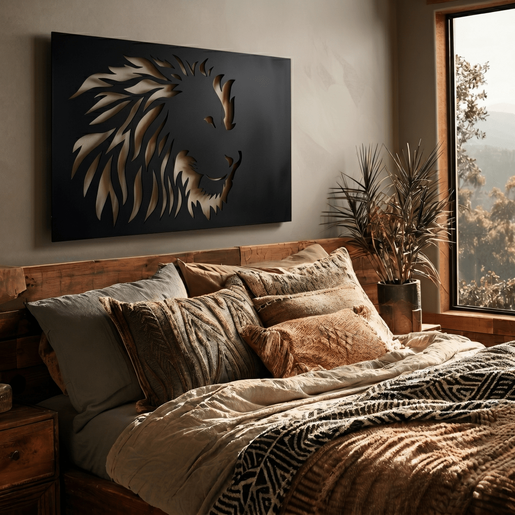 The Pride - Metal Wall Art - Benton Lane Home - Anthem Classic