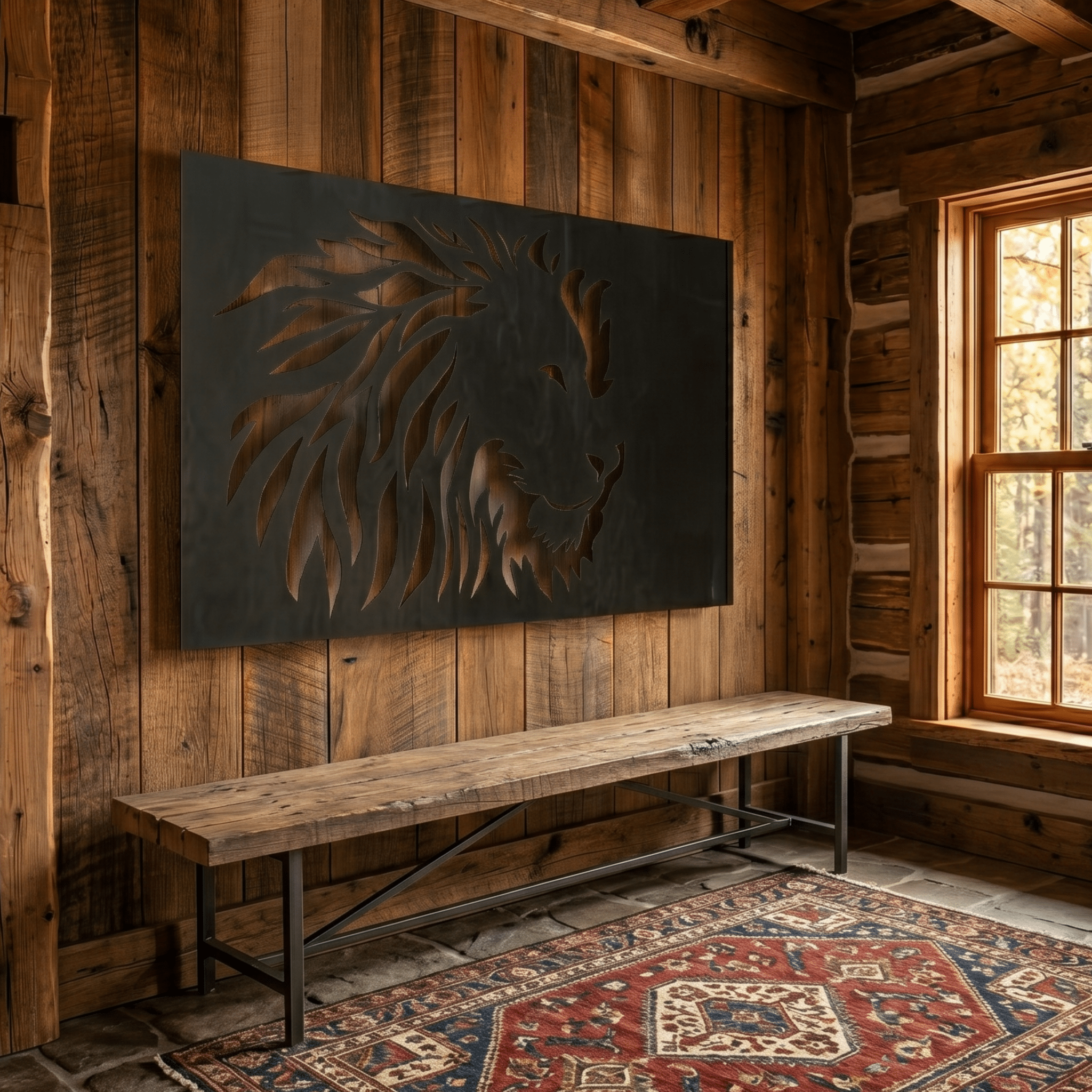 The Pride - Metal Wall Art - Benton Lane Home - Anthem Classic