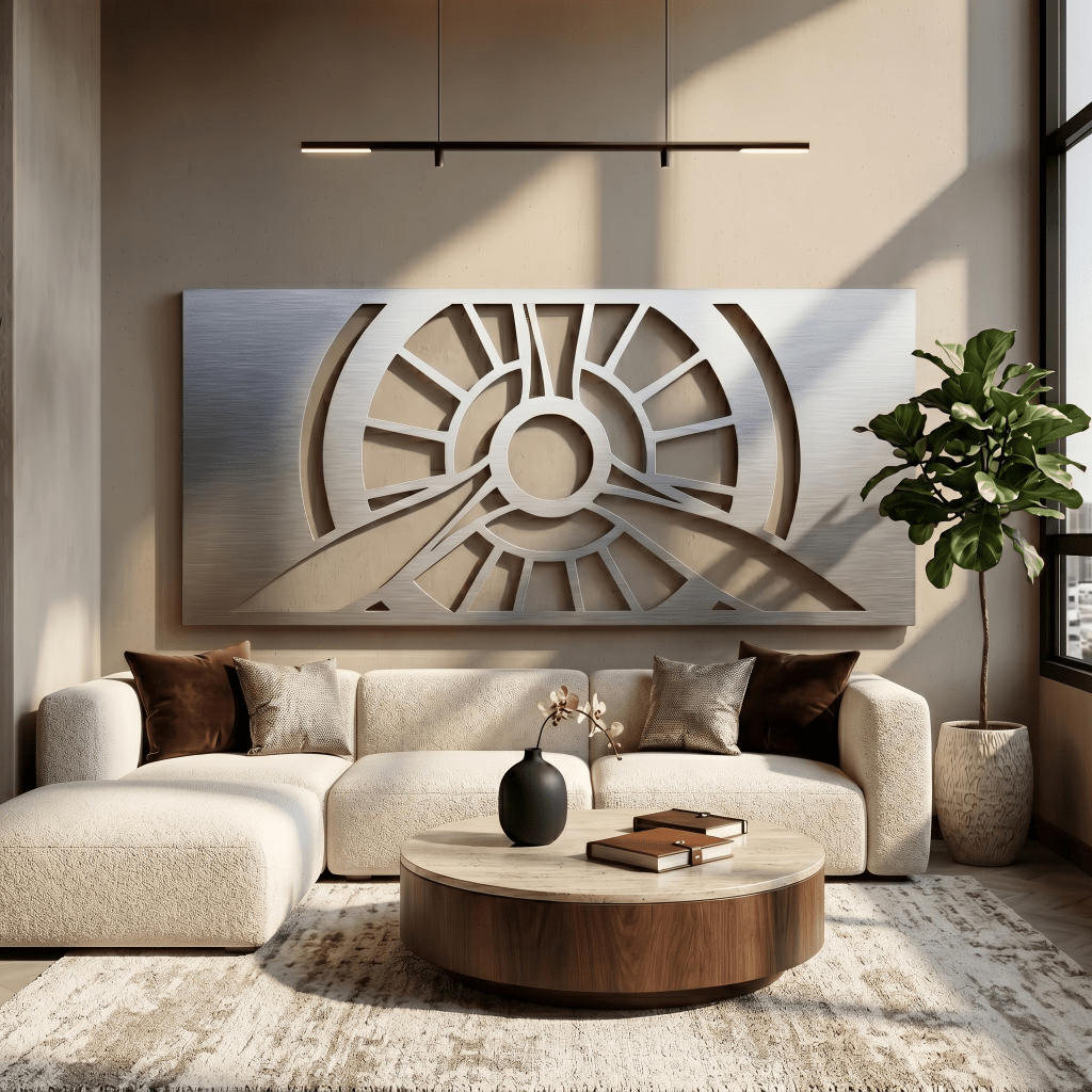 The Prop - Metal Wall Art - Benton Lane Home - Carbon Designs