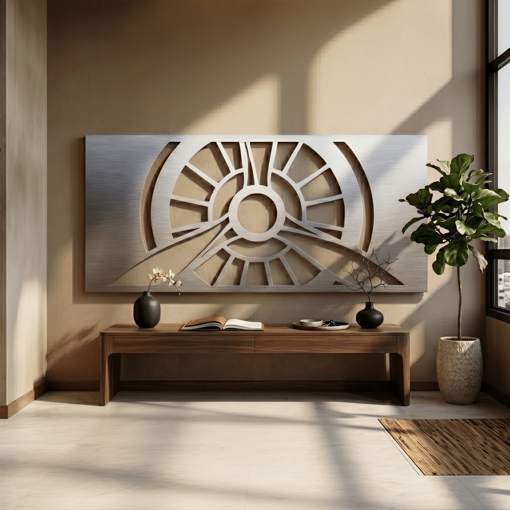 The Prop - Metal Wall Art - Benton Lane Home - Carbon Designs