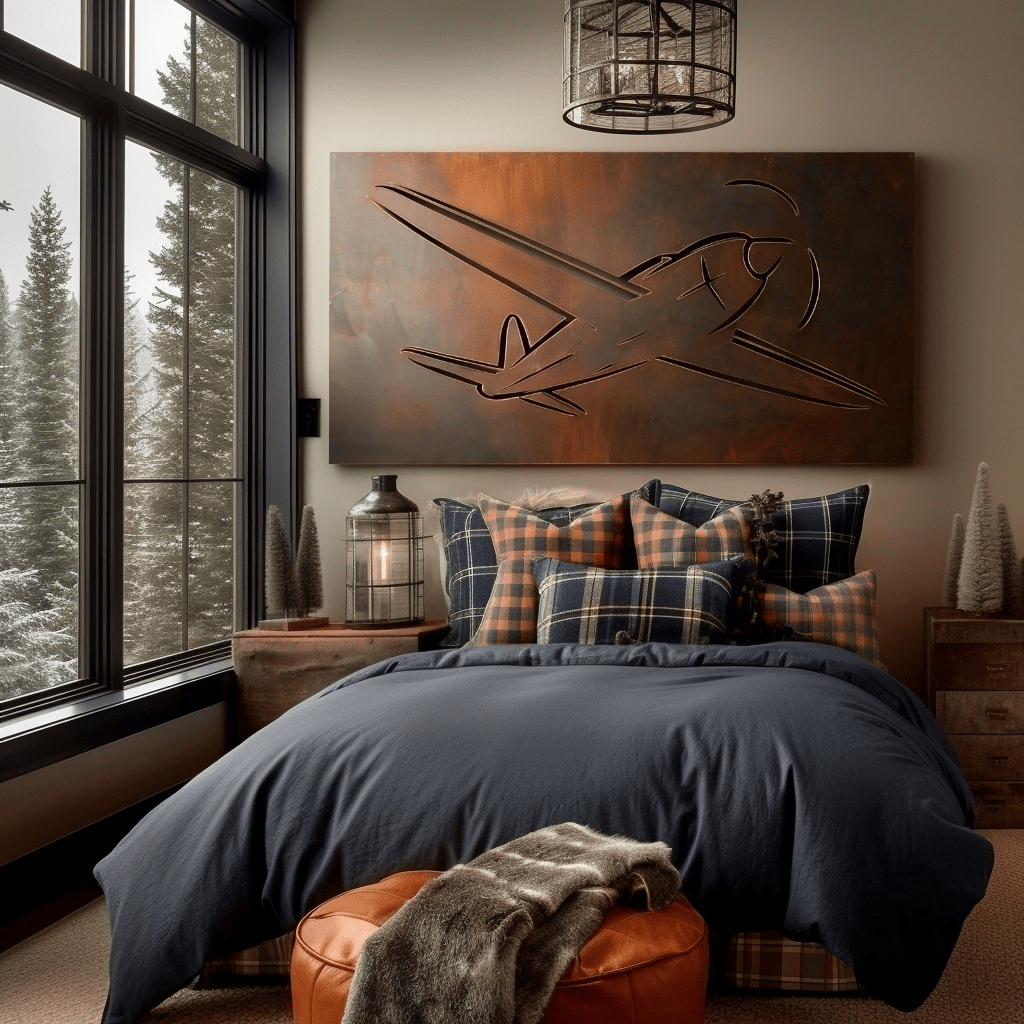 The Propeller - Metal Wall Art - Benton Lane Home - Anthem Classic