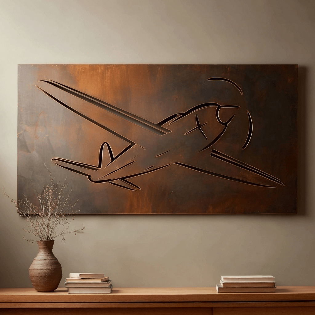 The Propeller - Metal Wall Art - Benton Lane Home - Anthem Classic