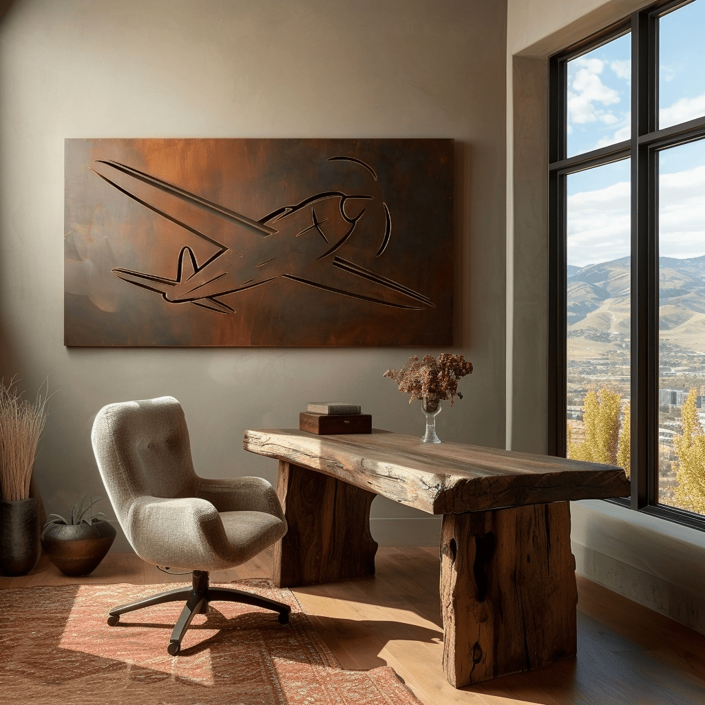 The Propeller - Metal Wall Art - Benton Lane Home - Anthem Classic
