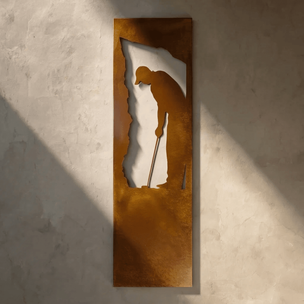 The Putt - Metal Wall Art - Benton Lane Home - Anthem Classic