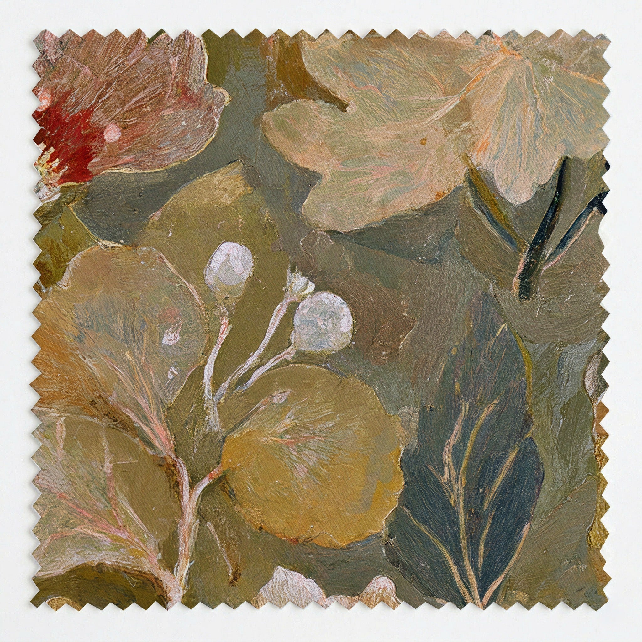 The Quiet Petal - Fabric - Benton Lane Home - Lemon Park
