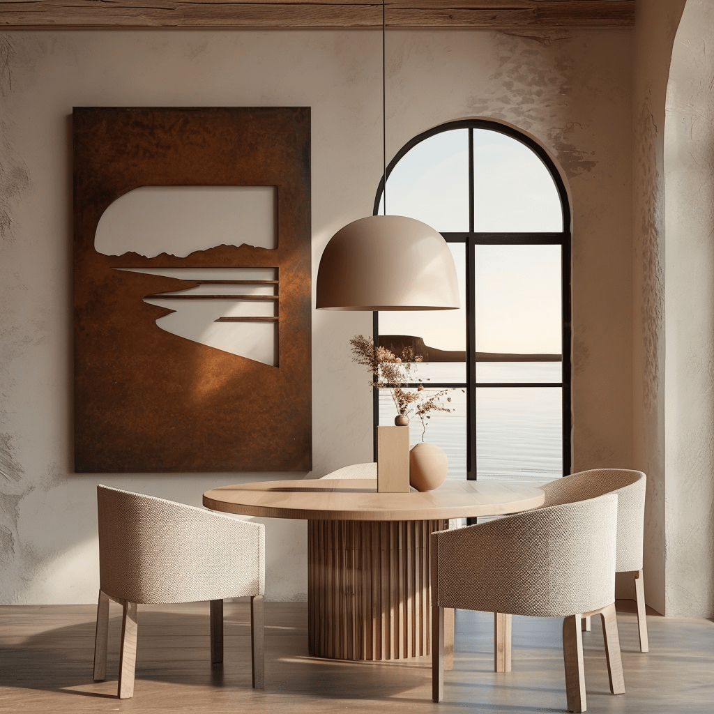 The Radial View - Metal Wall Art - Benton Lane Home - Anthem Classic