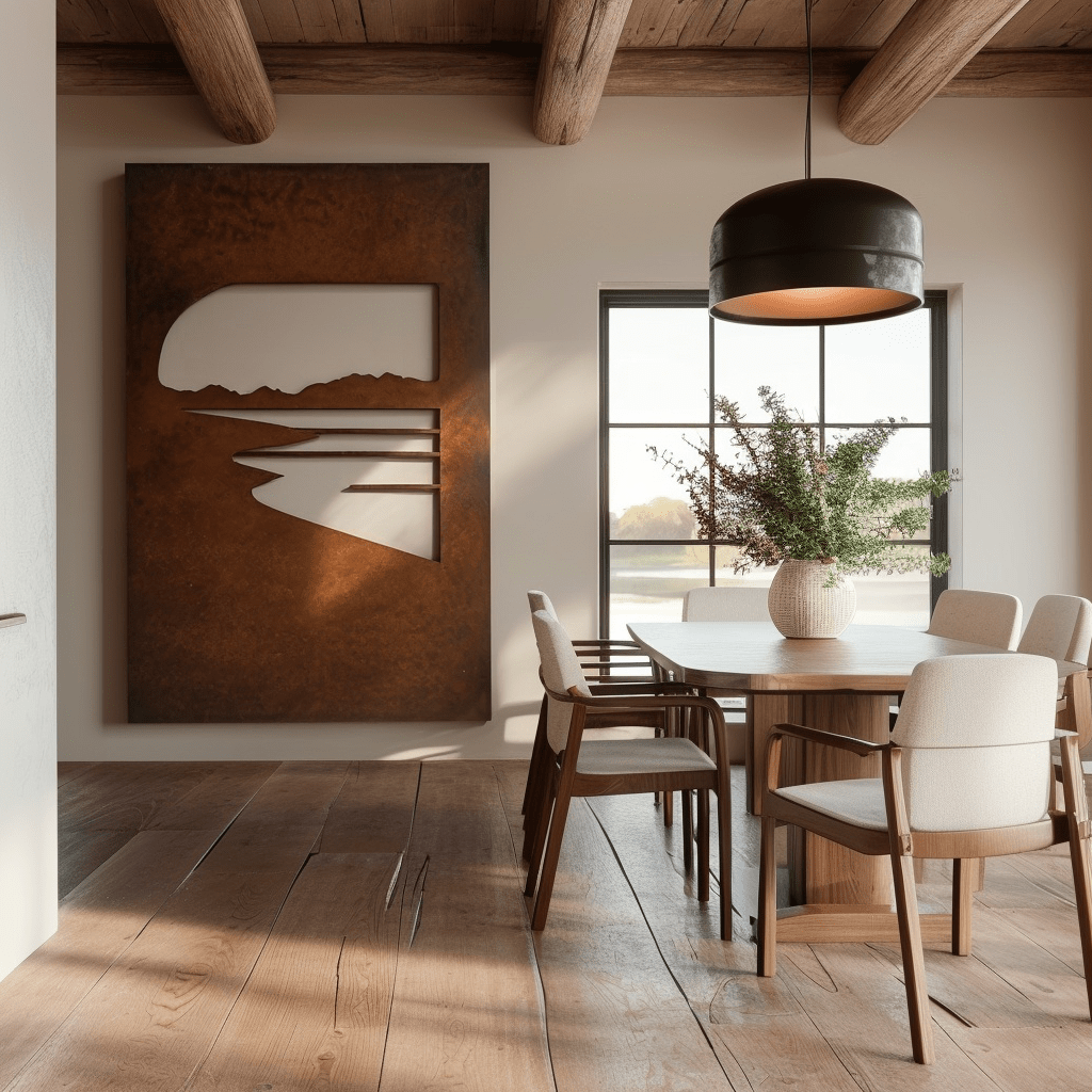 The Radial View - Metal Wall Art - Benton Lane Home - Anthem Classic