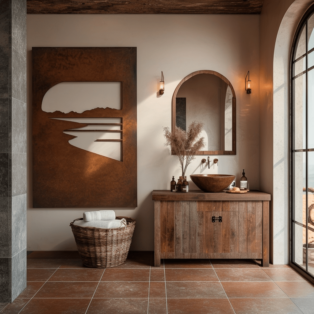 The Radial View - Metal Wall Art - Benton Lane Home - Anthem Classic