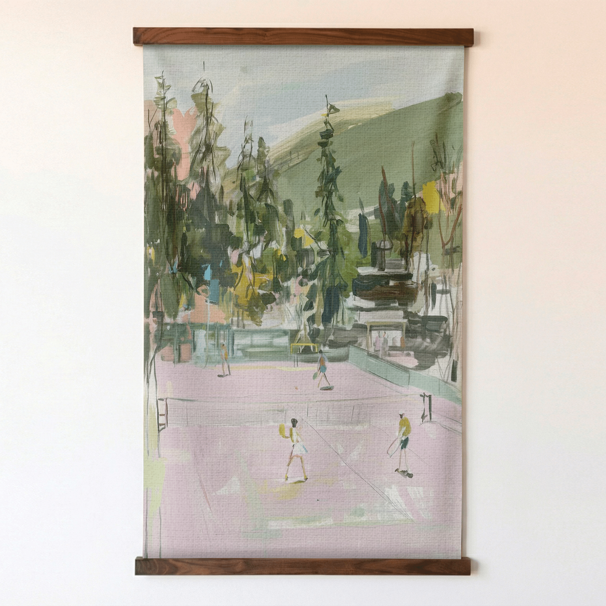 The Rally - Tapestry - Benton Lane Home - Lemon Park