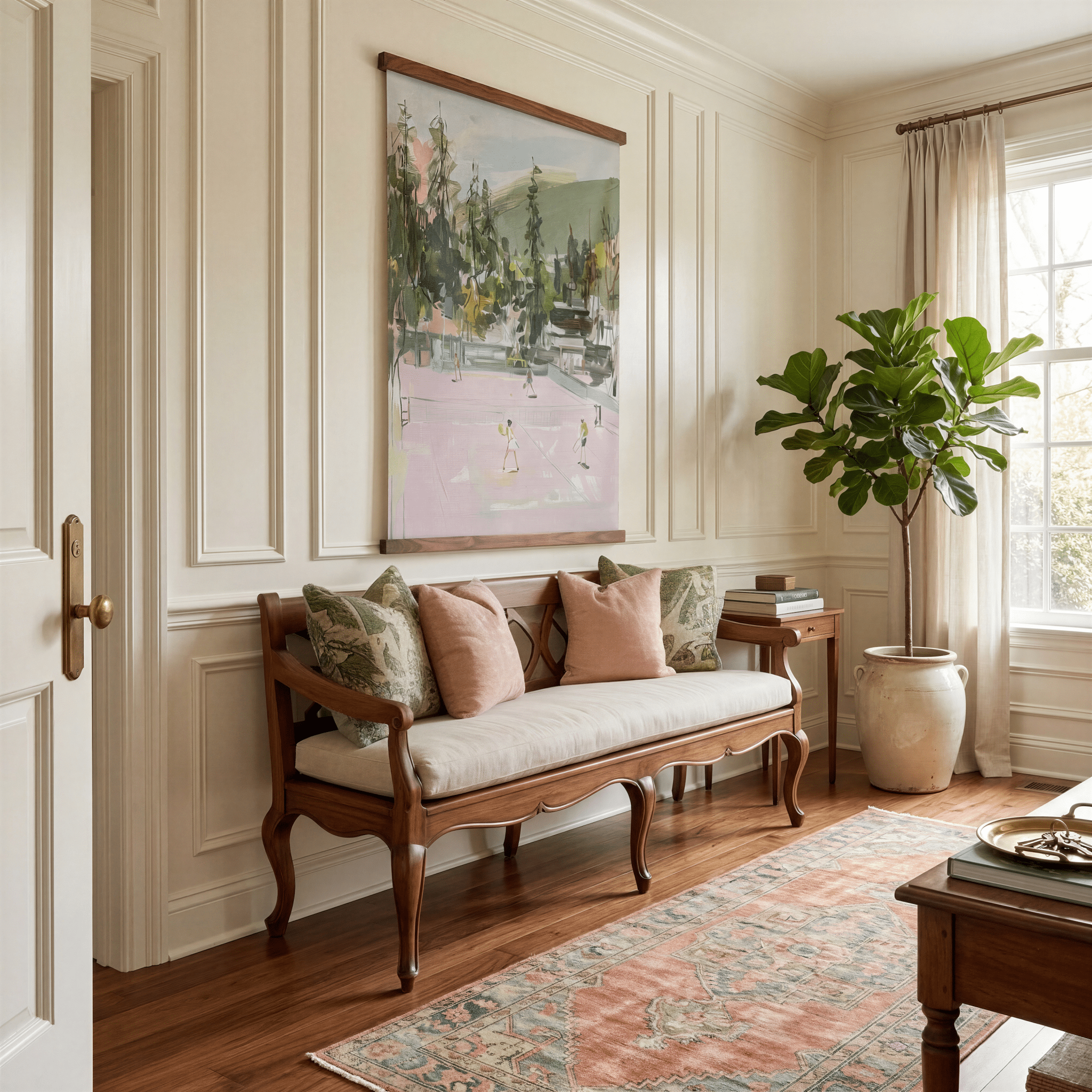 The Rally - Tapestry - Benton Lane Home - Lemon Park