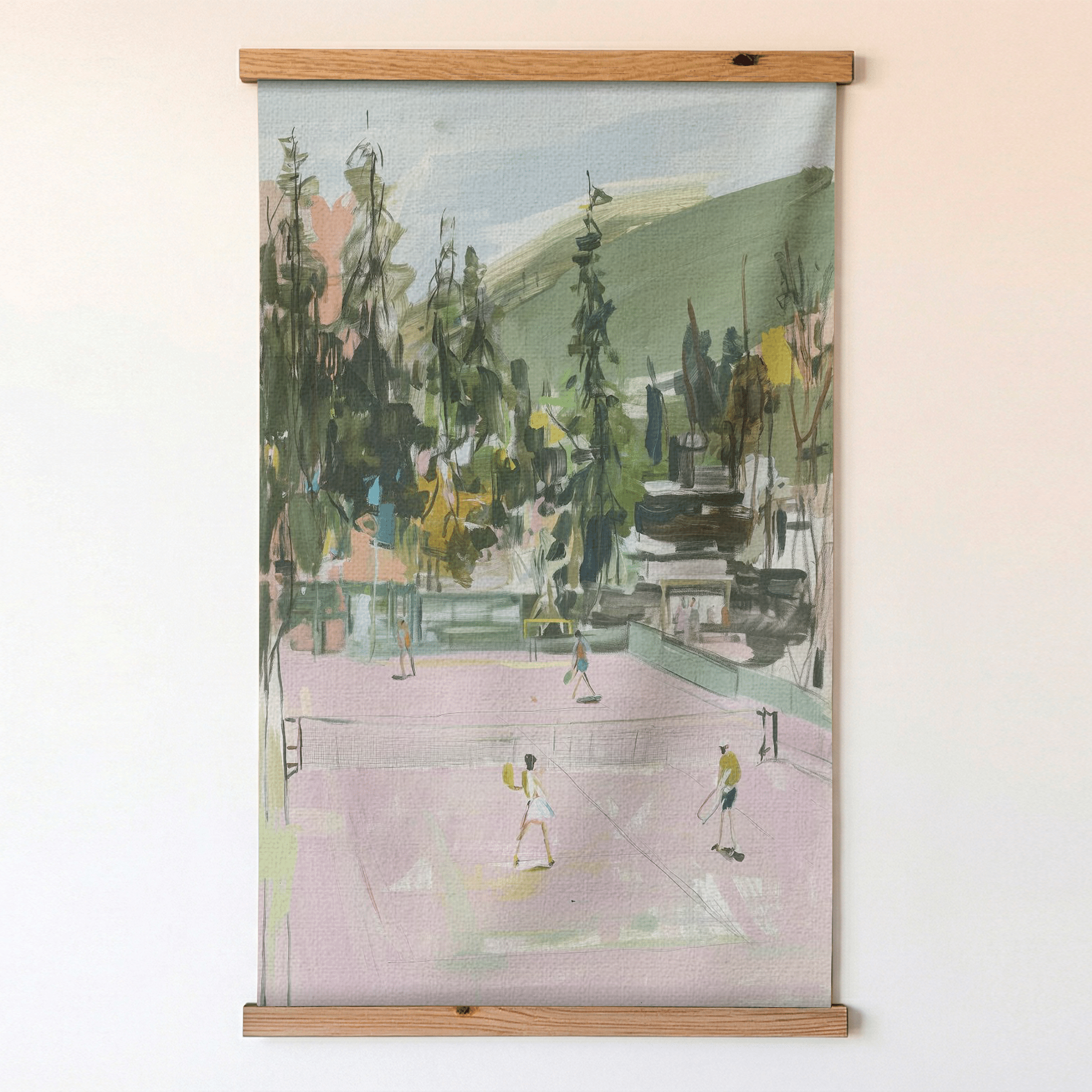 The Rally - Tapestry - Benton Lane Home - Lemon Park