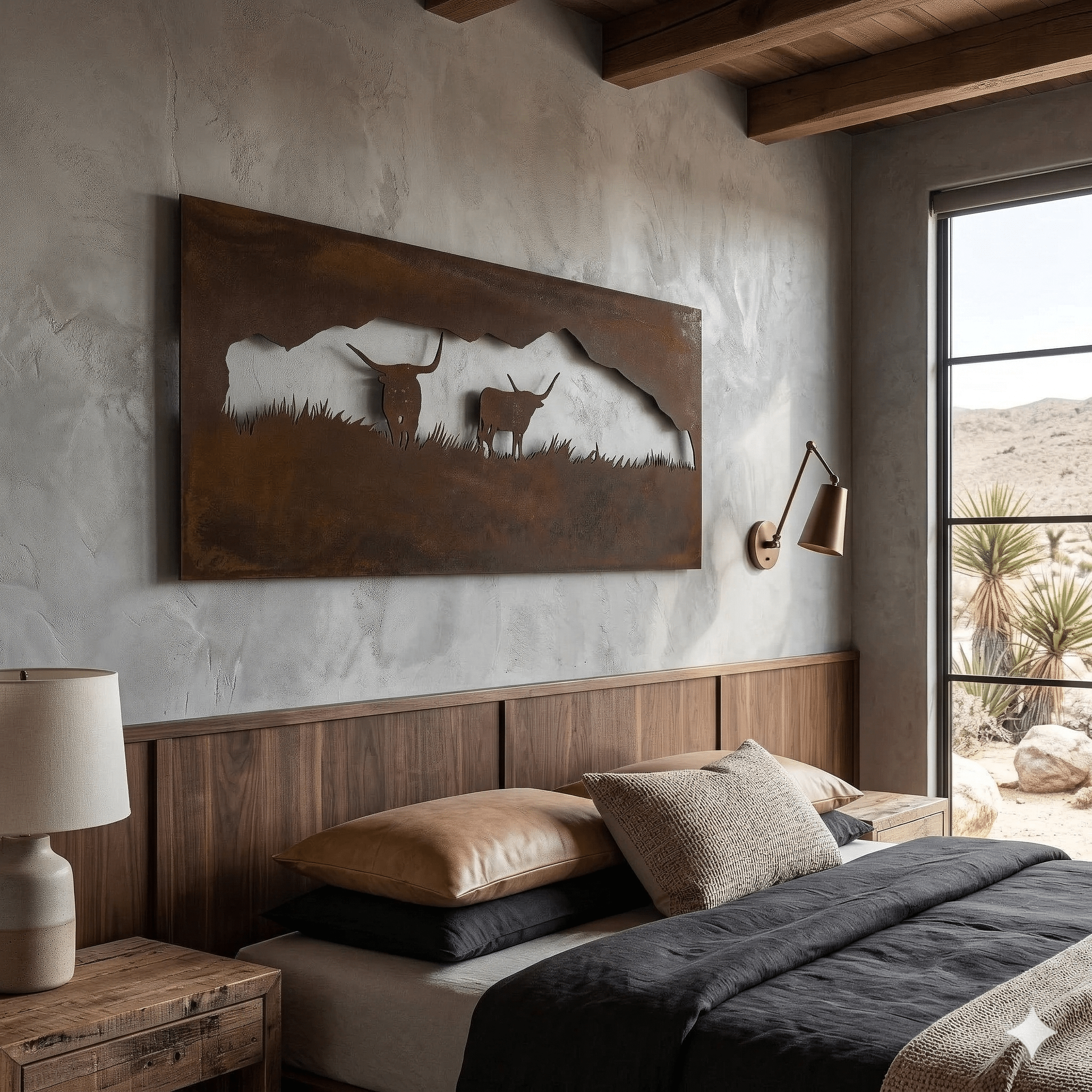 The Range - Metal Wall Art - Benton Lane Home - Anthem Classic