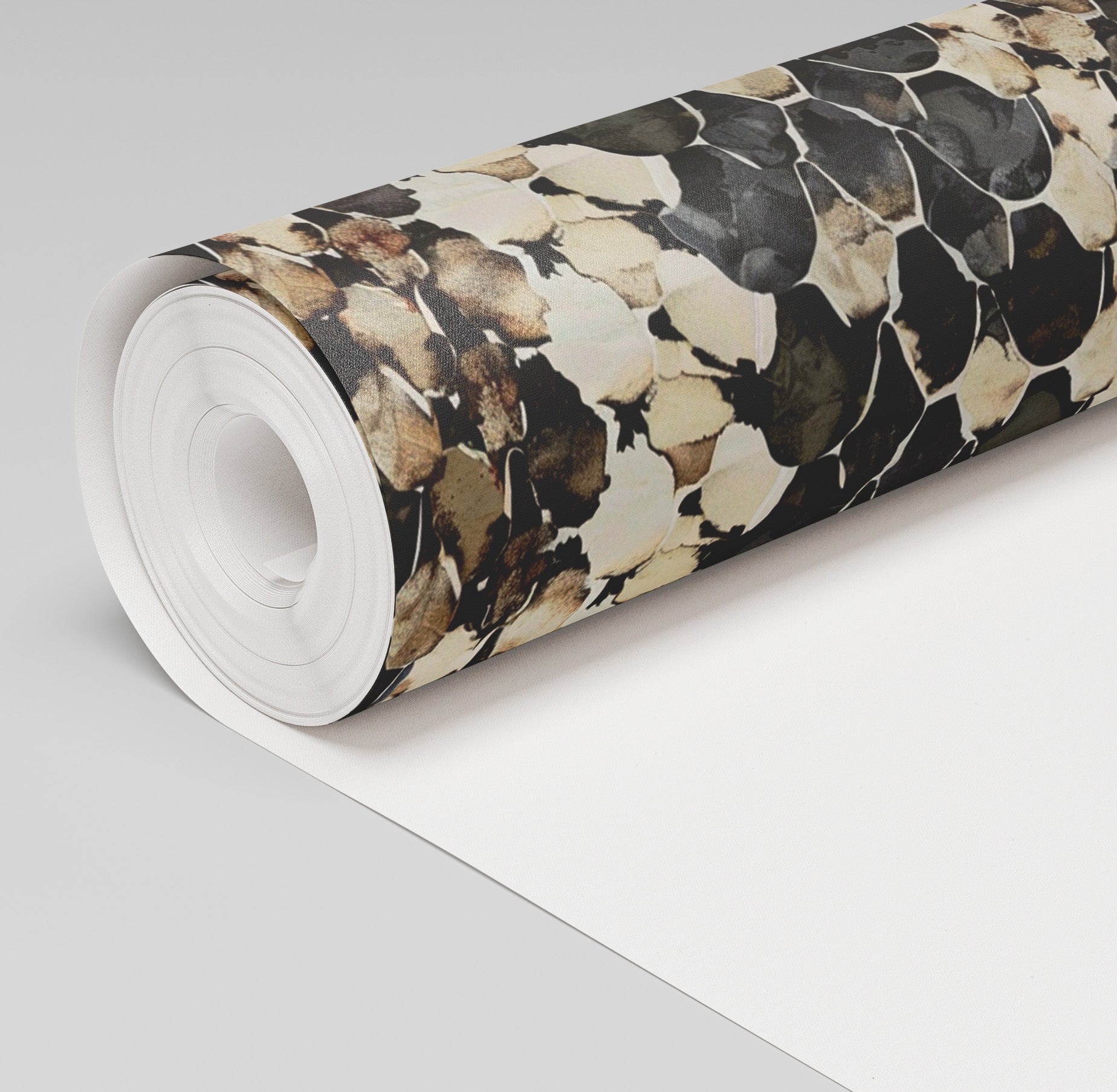 The Rattler Wallpaper - Painted Paper