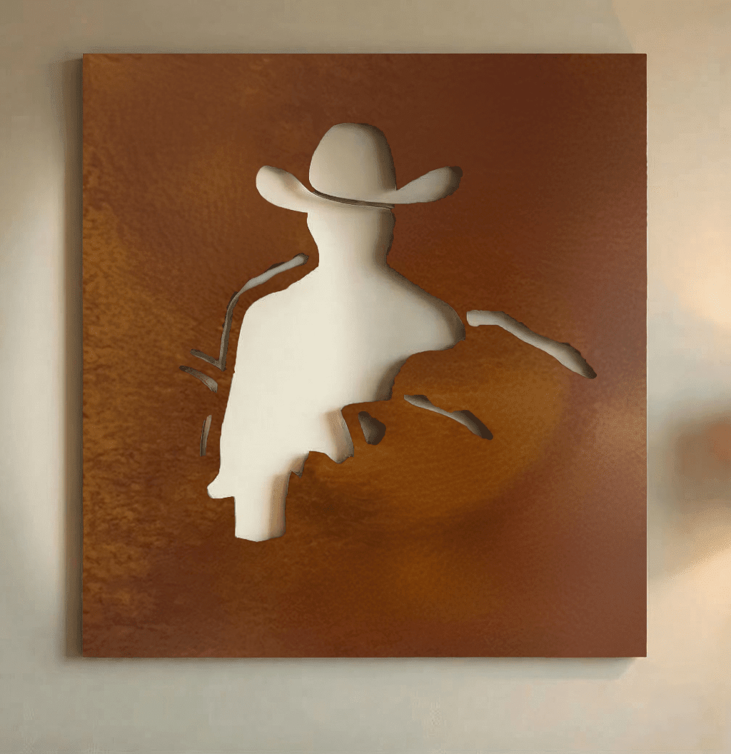 The Redwind - Metal Wall Art - Benton Lane Home - Anthem Classic