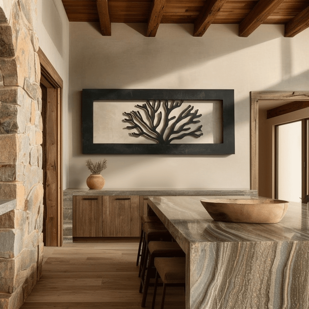 The Reef - Metal Wall Art - Benton Lane Home - Anthem Classic