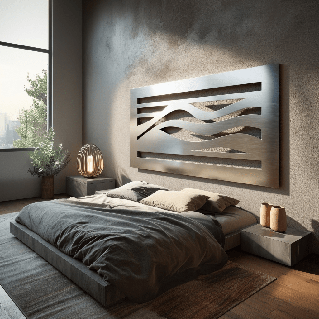 The Resonance - Metal Wall Art - Benton Lane Home - Carbon Designs
