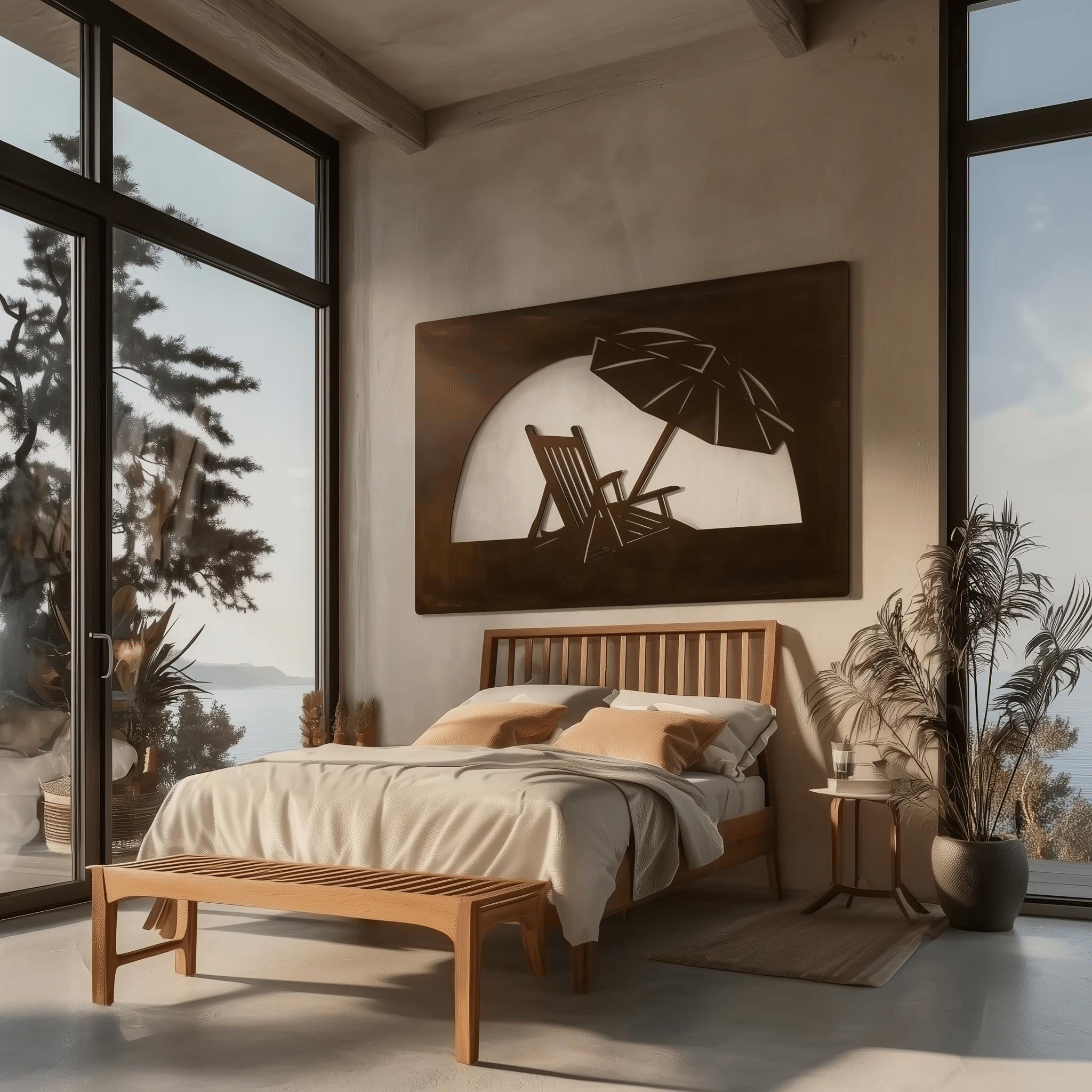 The Retreat - Metal Wall Art - Benton Lane Home - Anthem Classic