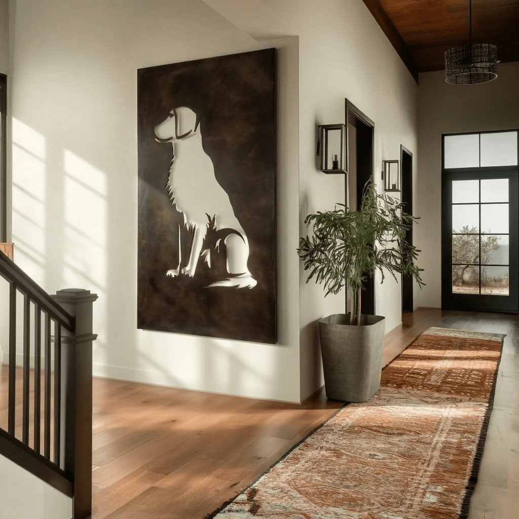 The Retriever - Metal Wall Art - Benton Lane Home - Anthem Classic